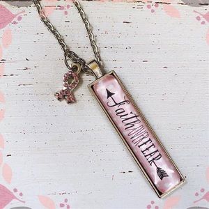 Faith over Fear Necklace